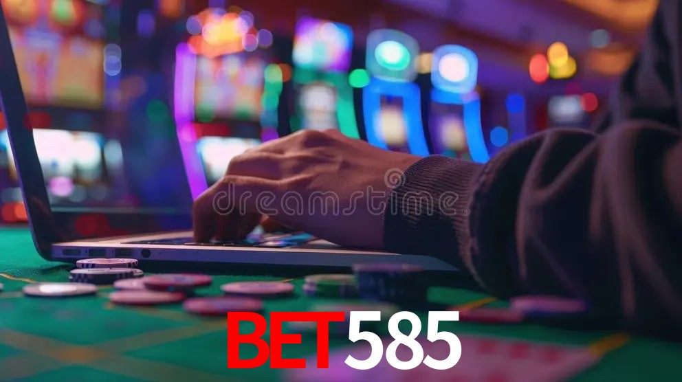 Interface do App bet585